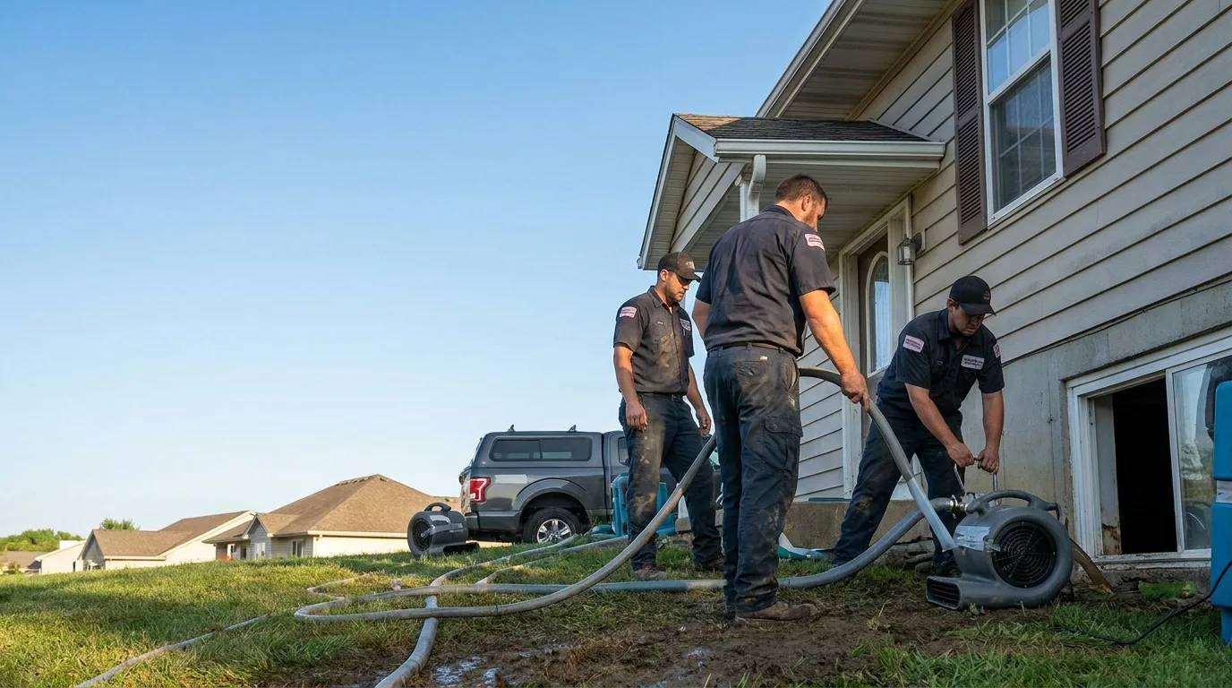 Water Removal in Nashua, IA near me